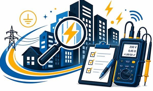 Kontrola instalacji i pomiary elektryczne Mszana Dolna